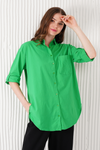 Women Cotton Shirt Oversize