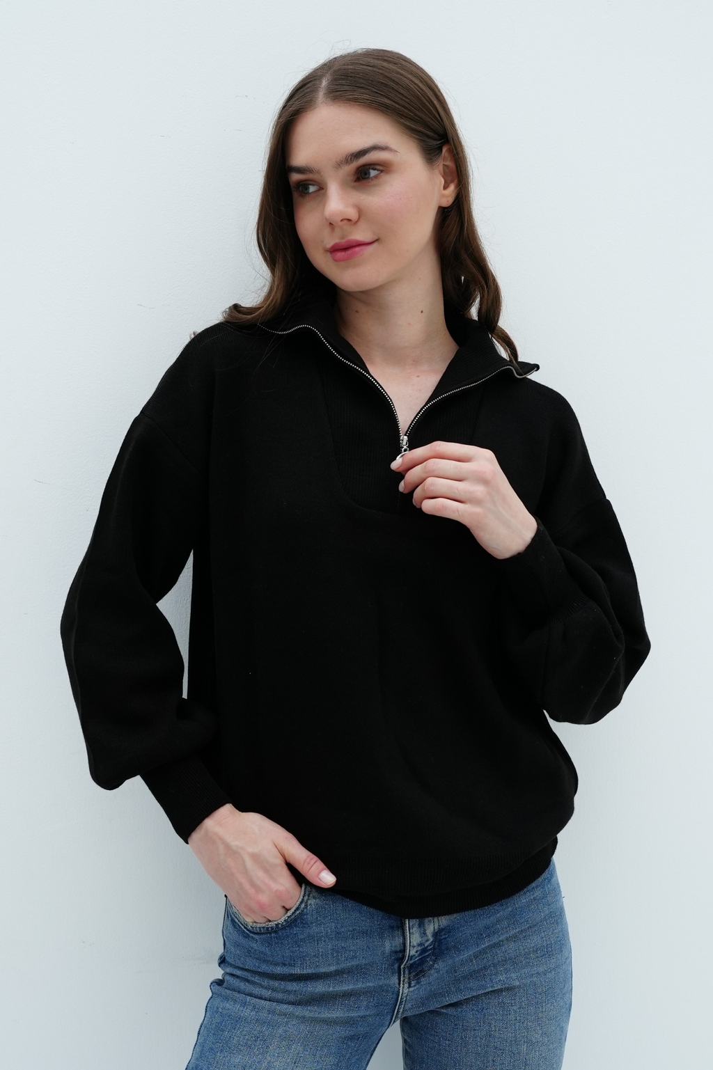 Women Sweater Pull On