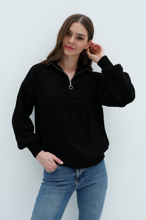 Women Sweater Pull On