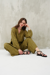 LINEN SHIRT
