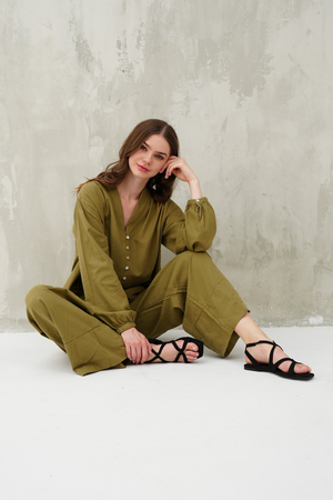 LINEN SHIRT