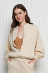 Women Linen Zipper