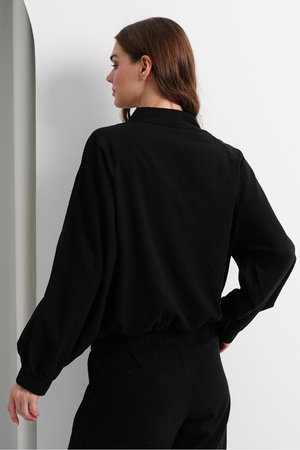 Women Linen Zipper