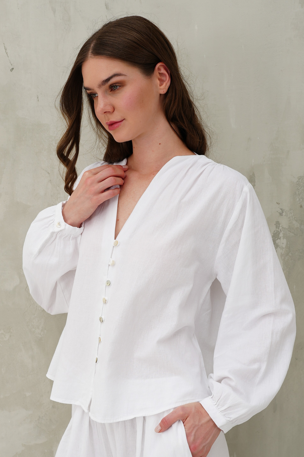 LINEN SHIRT