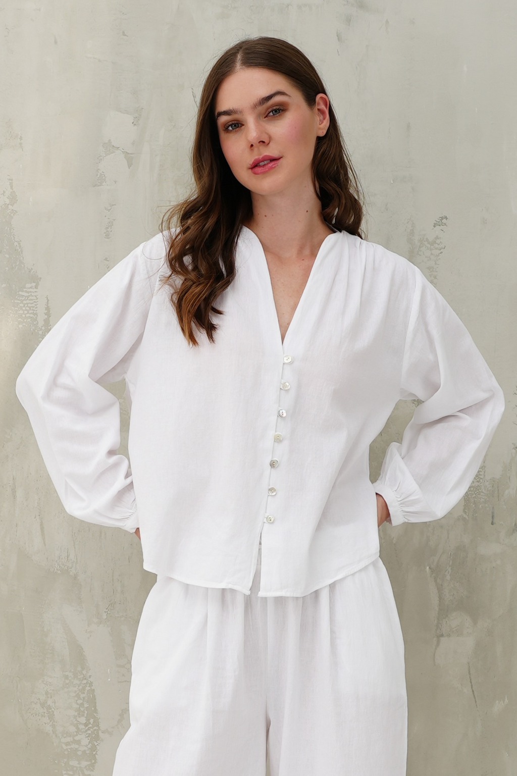 LINEN SHIRT