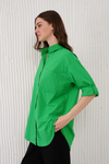 Women Cotton Shirt Oversize