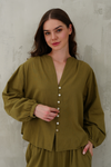 LINEN SHIRT