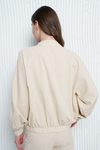 Women Linen Zipper
