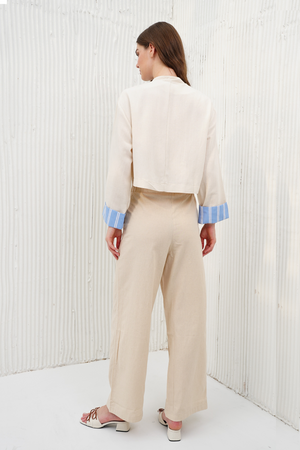 Palazzo Linen Pants