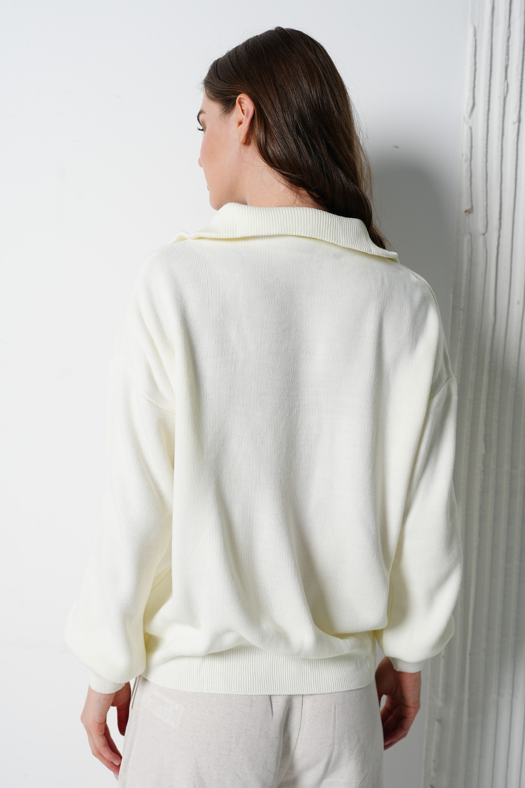 Women Sweater Pull On