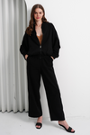 Women Linen Zipper