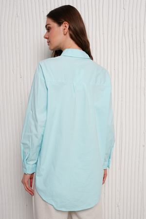 Women Cotton Shirt Oversize