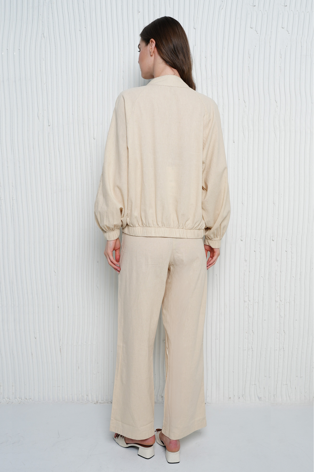 Palazzo Linen Pants