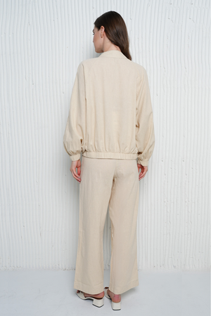 Palazzo Linen Pants