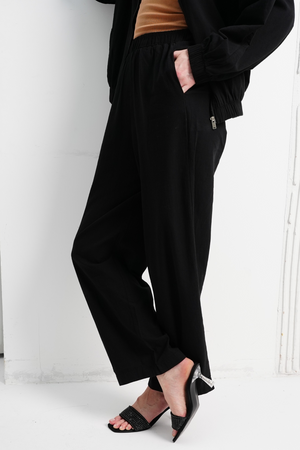 Palazzo Linen Pants