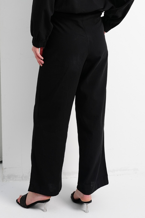Palazzo Linen Pants