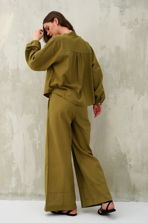 LINEN SHIRT