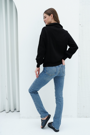 Women Sweater Pull On