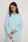 Women Cotton Shirt Oversize
