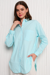 Women Cotton Shirt Oversize