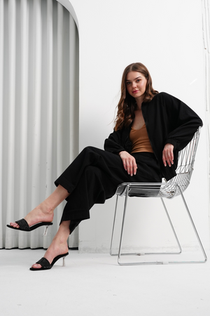 Women Linen Zipper
