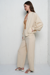 Palazzo Linen Pants