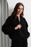 Women Linen Zipper