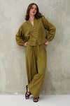 Palazzo Linen Pants